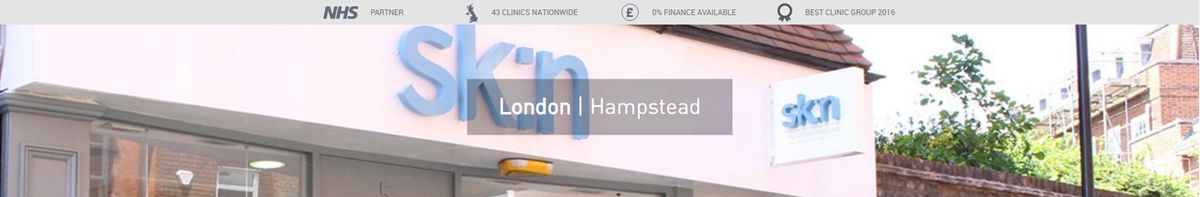 Sk:n London Hampstead Hollyhill Banner